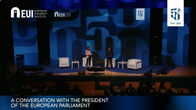European University Institute’s 50th Anniversary: Q&A with journalists
